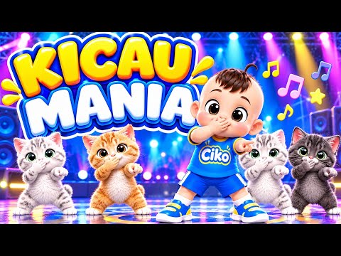 KICAU MANIA | Lagu Anak Anak | Lagu Anak Populer | Lagu Anak Indonesia Viral