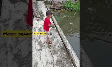 Mancing ikan nila mocel