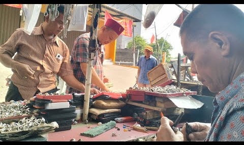 UPDATE LAPAK BATU AKIK KOLEKTOR BERKUALITAS PAK DE KAMDI