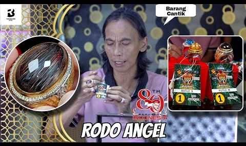 Batu Fenomenal Terlangka Abad Ini ❗Juara Kontes Resmi 💎🔥”  ( Bang Satrio – Rodo Angel )