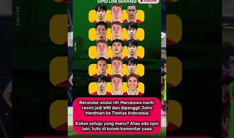 Marukawa ke Timnas Indonesia? Ini Opsi Lini Serang Garuda! 🇮🇩