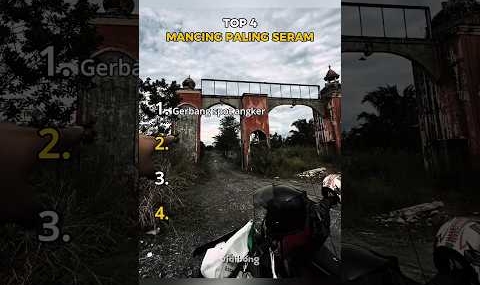 top 4 mancing paling seram part4😱