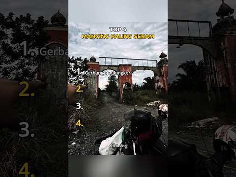 top 4 mancing paling seram part4😱