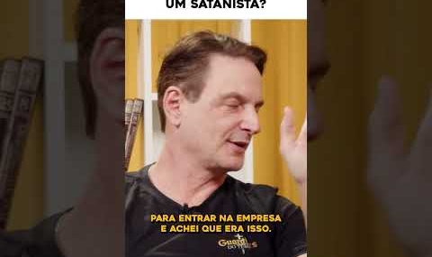 COMO SE TORNA UM SATANISTA? FT. DANIEL MASTRAL | #ACHISMOS PODCAST