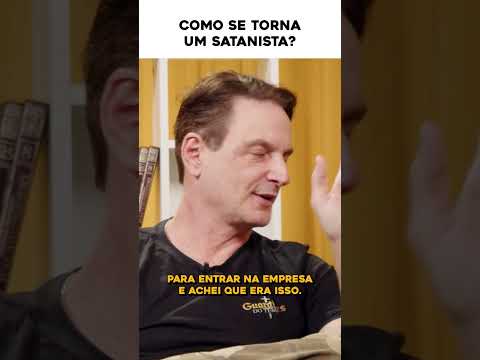 COMO SE TORNA UM SATANISTA? FT. DANIEL MASTRAL | #ACHISMOS PODCAST