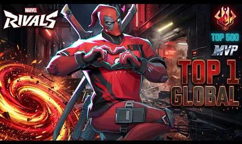 TOP #1 GLOBAL ELITE [Rymazing] — DEADPOOL | Marvel Rivals Season 10