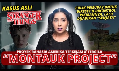 TEORI KONSPIRASI AMERIKA “MONTAUK PROJECT” | #NERROR