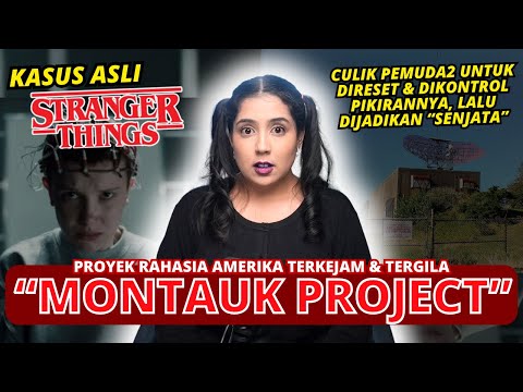 TEORI KONSPIRASI AMERIKA “MONTAUK PROJECT” | #NERROR