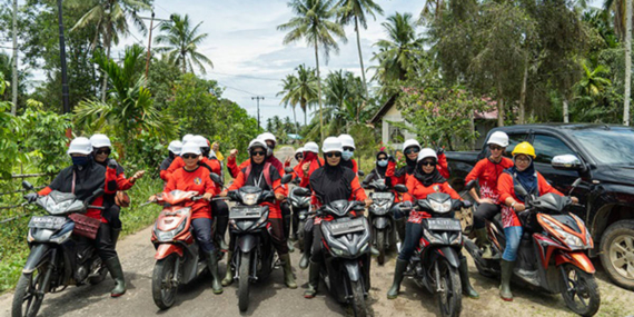 The Power of Mama, Pasukan Ibu-Ibu yang Turun Padamkan Karhutla di Kalimantan