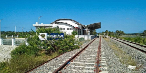 Stasiun Kutablang: Stasiun Paling Barat Indonesia yang Ada di Aceh
