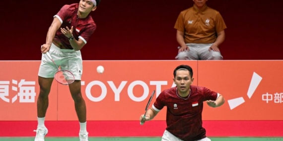Fajar/Fikri melangkah ke final Denmark Open 2026