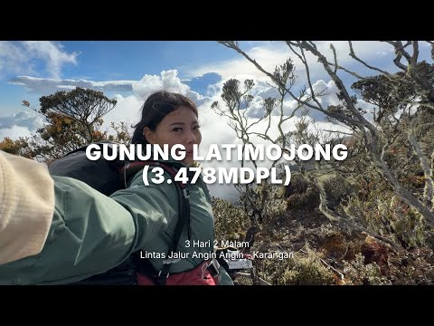 Pendakian Gunung Latimojong