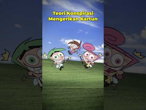 Menjelaskan Teori Konspirasi Mengerikan Kartun