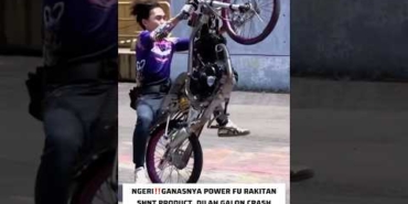 NGERI‼️GANASNYA POWER FU SHNT PRODUCT, DILAH GALON CRASH SAMPAI TERBALIK SAAT SETTING😱 #teknotuner