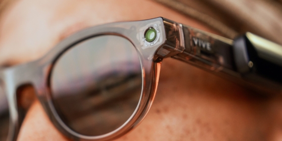 HTC Made Smart Glasses That Are Way More Private