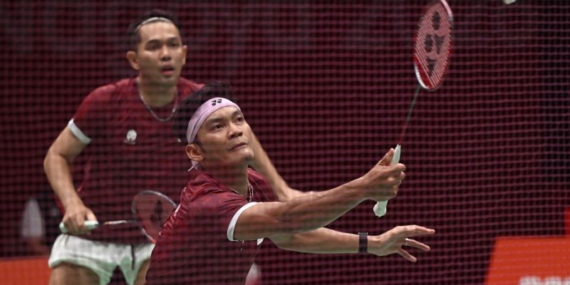 Fajar/Fikri juara Denmark Open 2026
