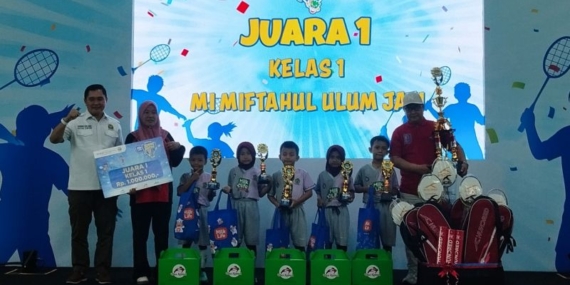 PBSI perluas Festival SenengMinton ke lima kota untuk regenerasi