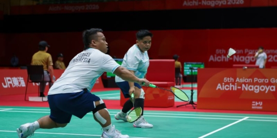 Rina Marlina tahan sakit lutut demi kejar emas Asian Para Games 2026