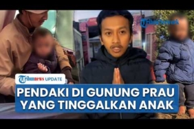 Sosok Pendaki yang Tinggalkan Anak Sendirian di Tenda Gunung Prau hingga Viral