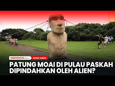 Teori Konspirasi Klaim Patung Moai di Pulau Paskah Dipindahkan oleh Teknologi Alien, Ini Faktanya!