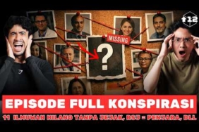 EPISODE FULL KONSPIRASI!! 11 ILMUWAN HILANG TANPA JEJAK, RSJ = PENJARA, DLL