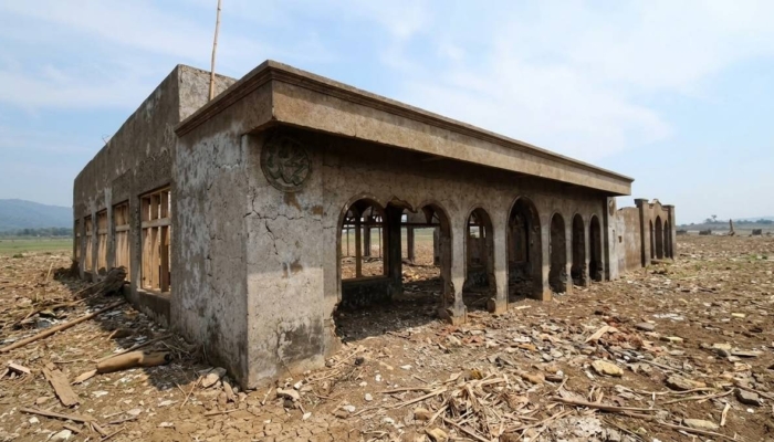 11-tahun-terendam,-masjid-al-ikhlas-muncul-lagi-dan-bawa-kisah-lama-waduk-jatigede