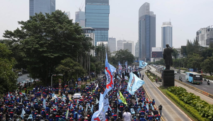 info-demo-hari-ini-di-jakarta,-titik-aksi,-dan-jalan-terdampak