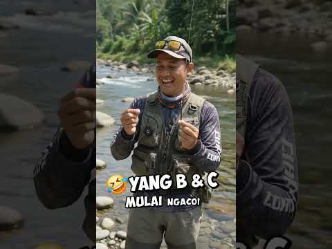 KENAPA KAIL WADER BIASANYA KECIL?  #fishing #mancingceria #mancing #mancingmania #mancingmantap