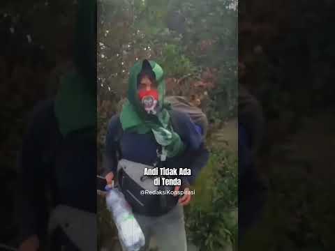 Tragedi Pendaki Hilang Gunung Lawu
