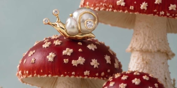 Trendy! Inilah Whimsical Pearl Jewelry oleh Clemence Ellery