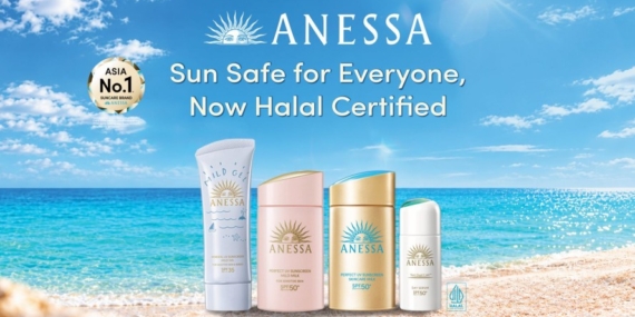 ANESSA Hadirkan 4 Sunscreen Halal Yang Bisa Jadi Pilihanmu