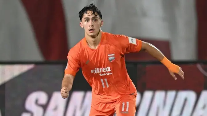 debut-manis-amar-brkic-bersama-borneo-fc-samarinda:-langsung-beraksi-di-afc-challenge-league