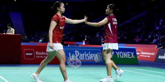 Rachel/Febi masih adaptasi dengan venue French Open