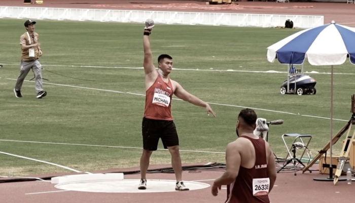 debut-asian-para-games-2026,-michael-amankan-medali-perak-tolak-peluru