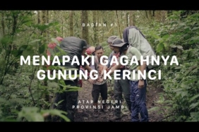GUNUNG KERINCI – Atap Negeri Jambi #1
