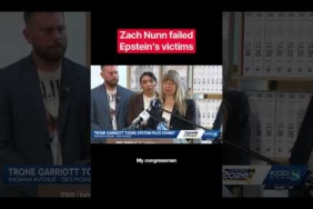 Epstein’s victims deserve justice now #shorts #iowa #congress