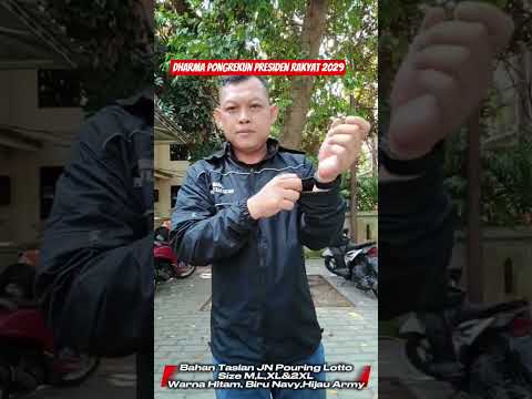 DHARMA PONGREKUN PRESIDEN RAKYAT 2029‼️