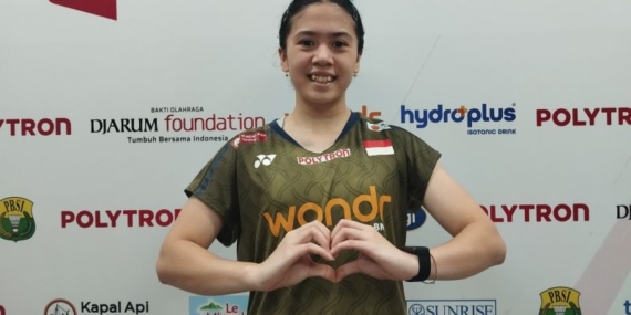 Dhinda Pratiwi lolos ke 16 besar usai kalahkan wakil Chinese Taipei