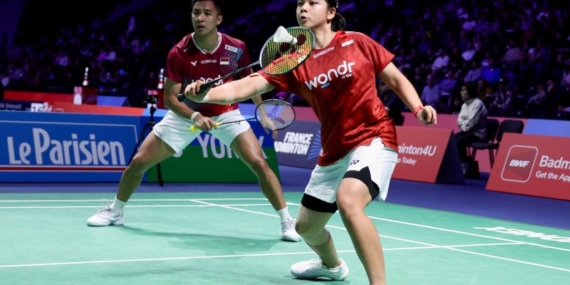 Dejan/Felisha kembali tuai hasil negatif usai terhenti di French Open
