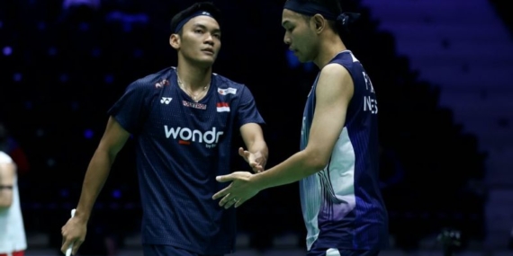 Fajar/Fikri evaluasi skema permainan setelah terhenti di French Open