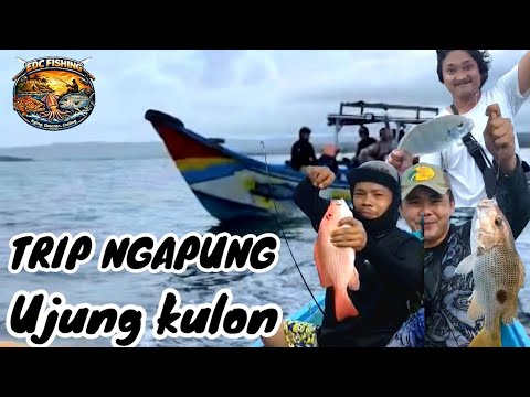 Mancing Ngapung  Ujung Kulon ] Trip Penutupan  Menjelang Ramadhan