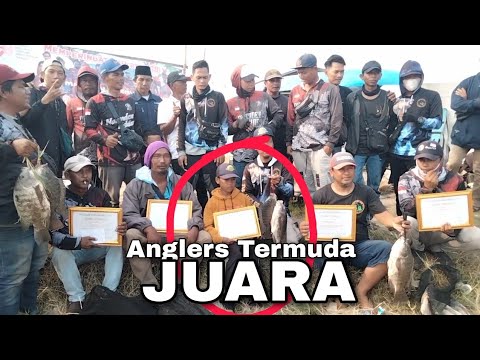 GAK HABIS FIKRI,,Bocil ini Juara Lomba Mancing Di Acara HUT RI Ke 78
