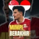 Timnas Indonesia Gagal ke Semifinal! Indonesia vs Singapura 1-1 | ASEAN Hyundai Cup 2026