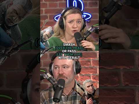 SMASH or PASS with Geralt!