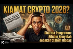 KIAMAT CRYPTO 2026? Dharma Pongrekun: Bitcoin Hanyalah Jebakan Sistem Global!