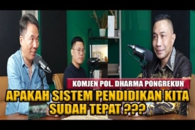 APAKAH SISTEM PENDIDIKAN KITA SUDAH TEPAT ??? – KOMJEN POL. DHARMA PONGREKUN