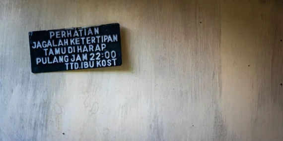 Pengalaman tinggal di kos-kosan campur pasutri yang nggak ingin diulang lagi