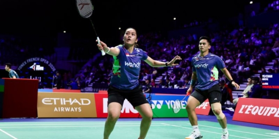 Amri/Nita kunci tiket perempat final French Open 2026