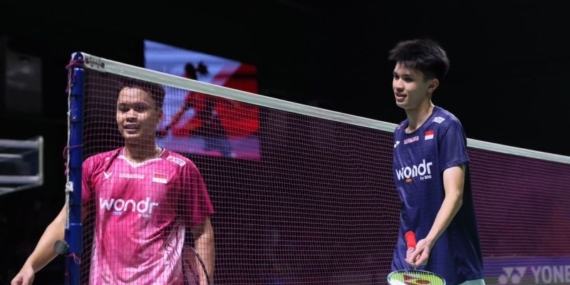 Ginting harus mengakui keunggulan Richie Duta di Indonesia Masters