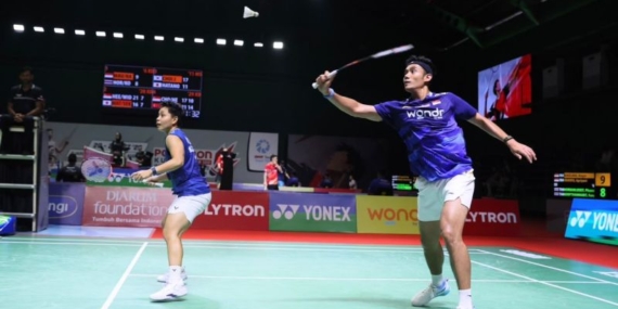 Bagas/Apriyani mundur dari babak 16 besar Indonesia Masters 2026